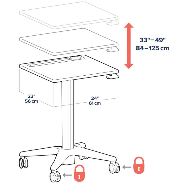 LearnFit Sit-Stand Desk